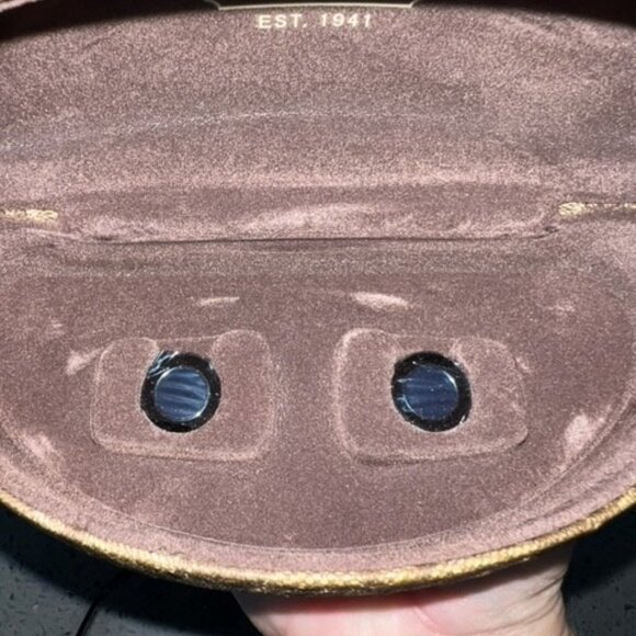 COACH WOMENS SUNGLASSES BELLE S461 BLACK - Picture 4 of 9